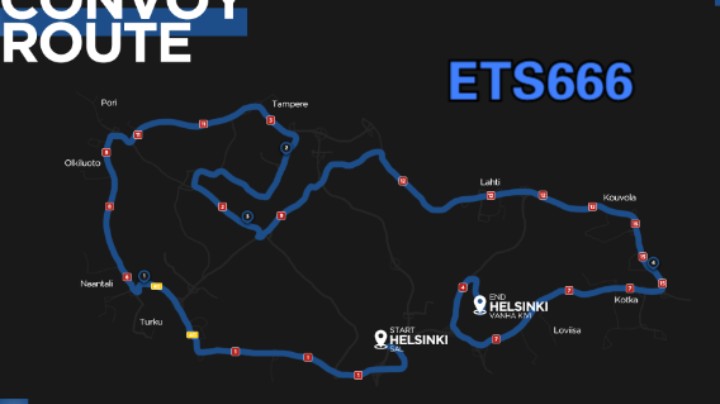 欧卡 | ETS666月度联运活动 | 20230305