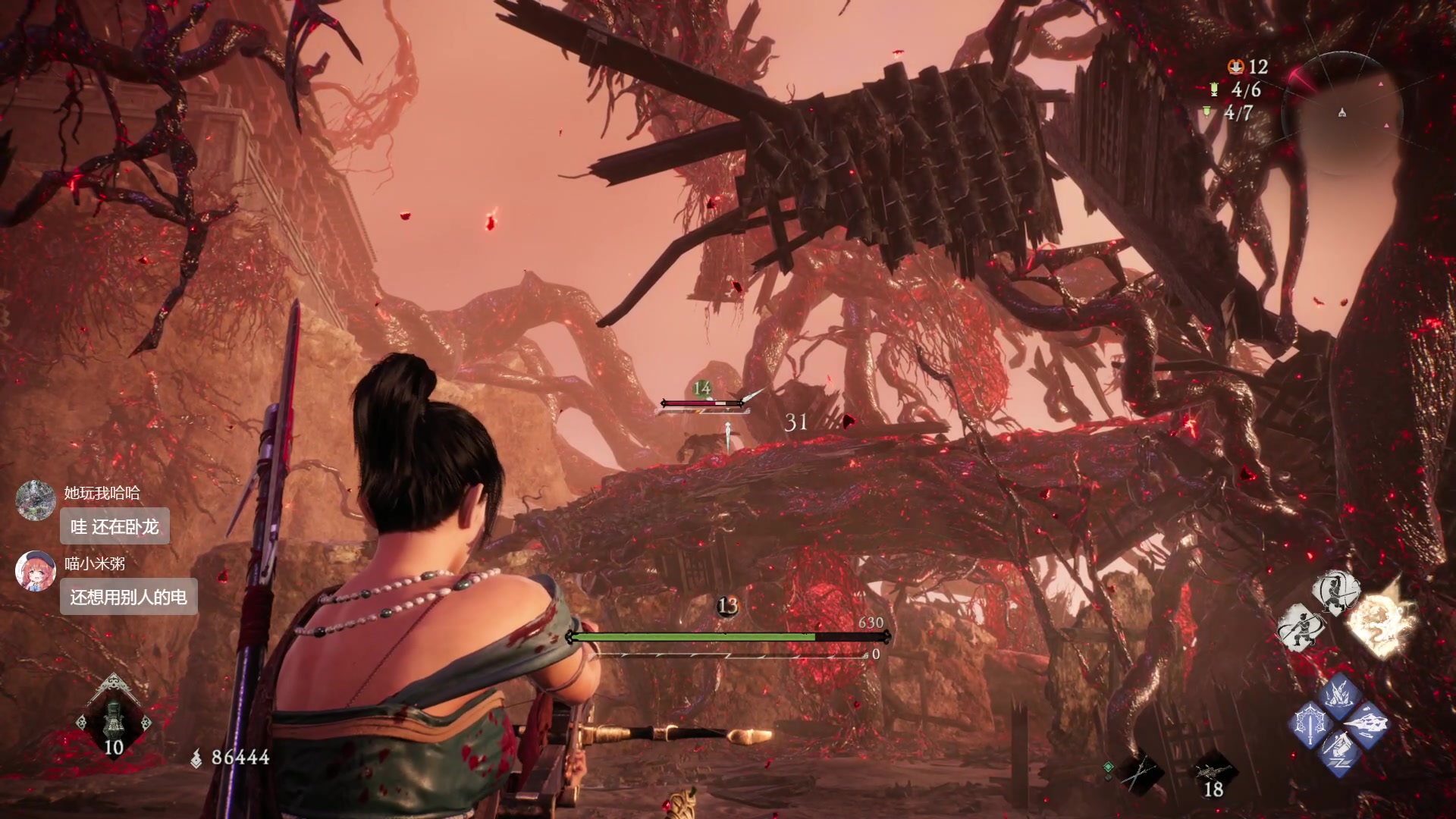 【2023-03-21 19点场】是七宝呀：卧龙二周目：游戏就是要打不过才好玩嘛