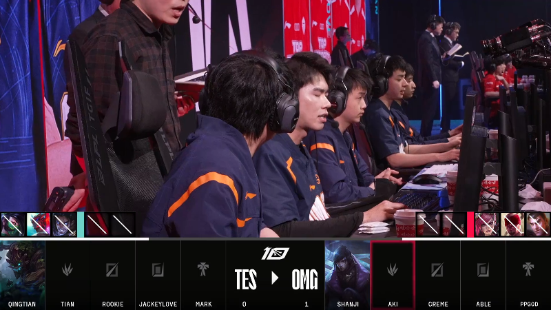 【英雄联盟】英雄联盟赛事的精彩时刻 20230322 15点场