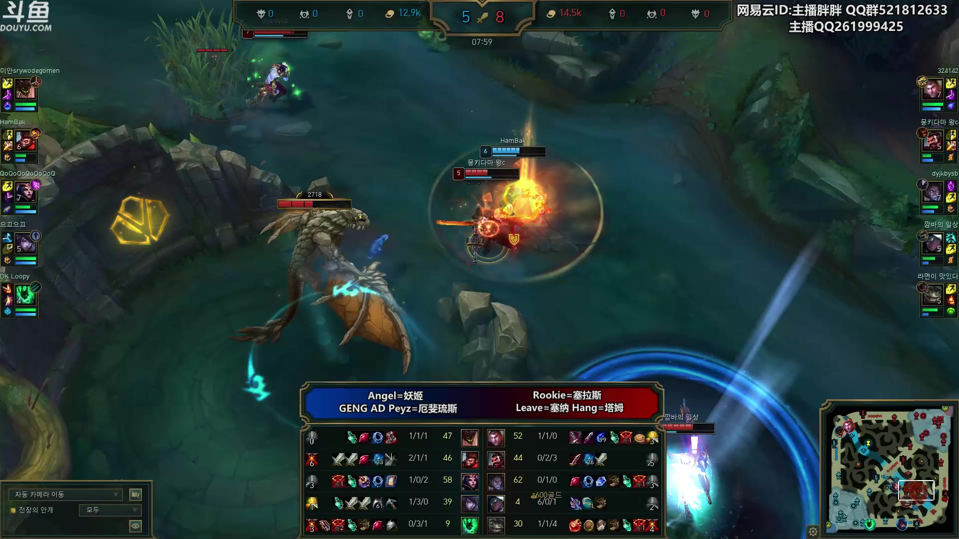 【2023-03-21 23点场】胖胖灬：胖胖OB：WBG强啊，奥斯卡之夜？