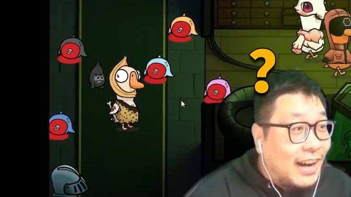 她刀她刀她刀她刀她刀她，超级好玩无敌混乱刀战！【鹅鸭杀】