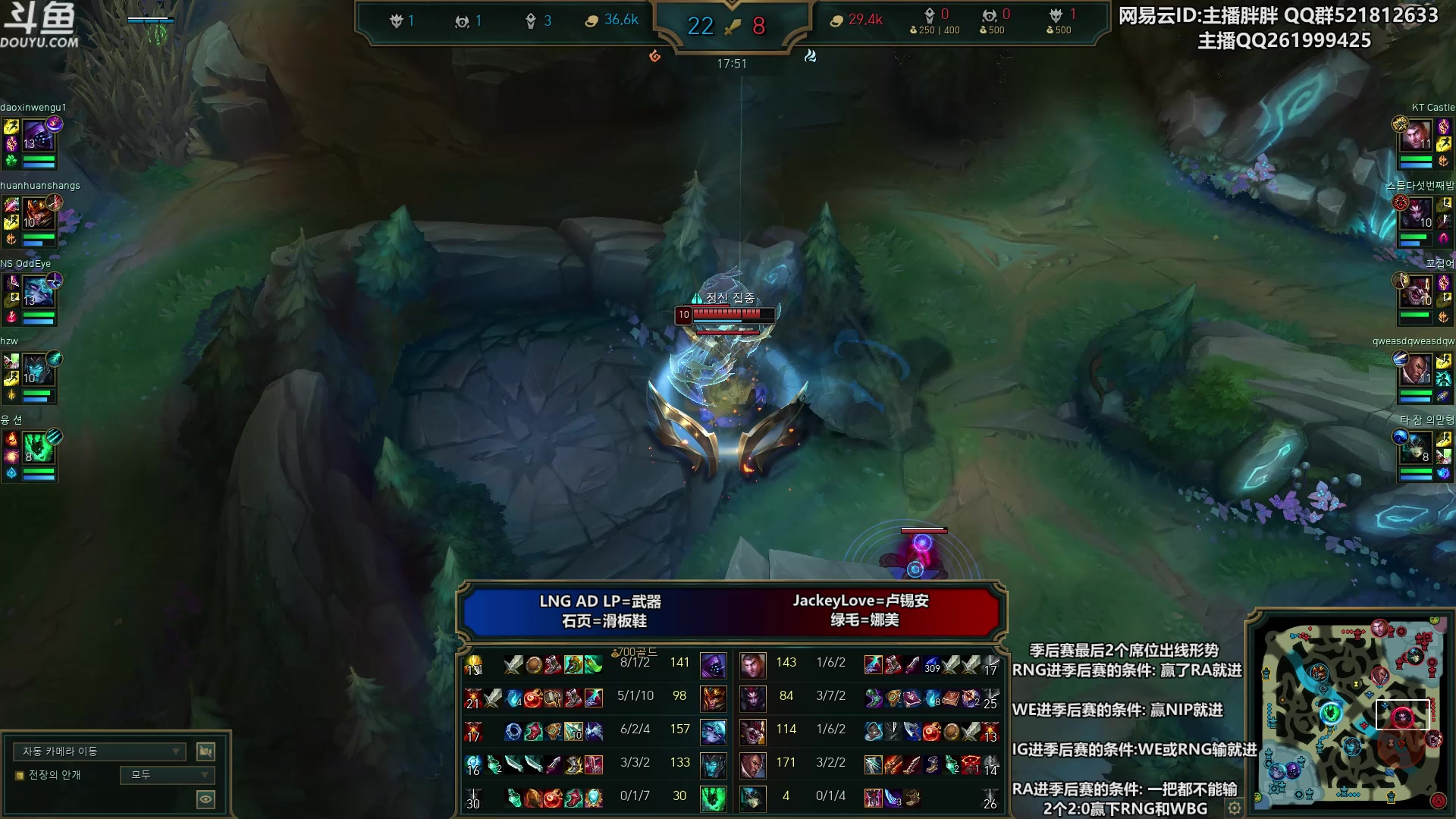 【2023-03-23 01点场】胖胖灬：胖胖OB：BLG强啊,TES大黄首发！