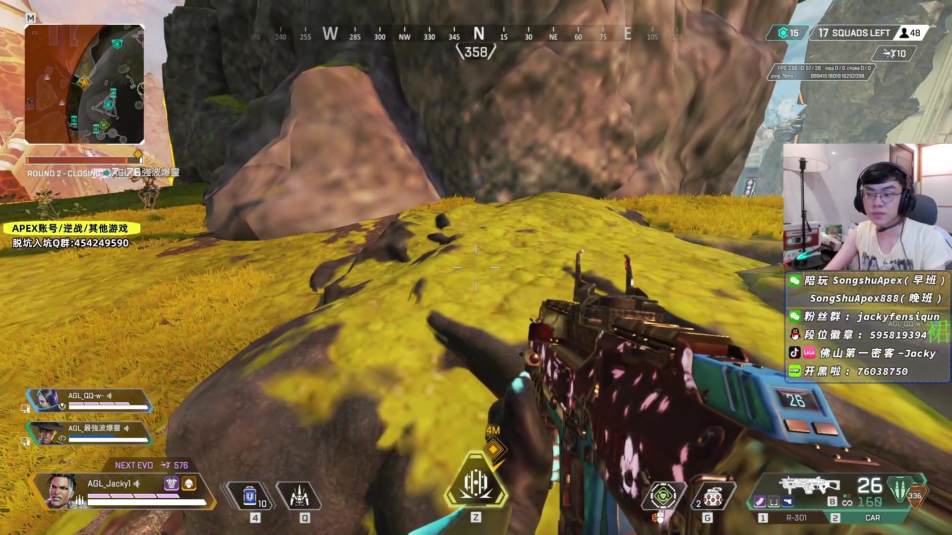 【2023-03-22 17点场】Jackyar：恢复70%战力，5点训练赛！