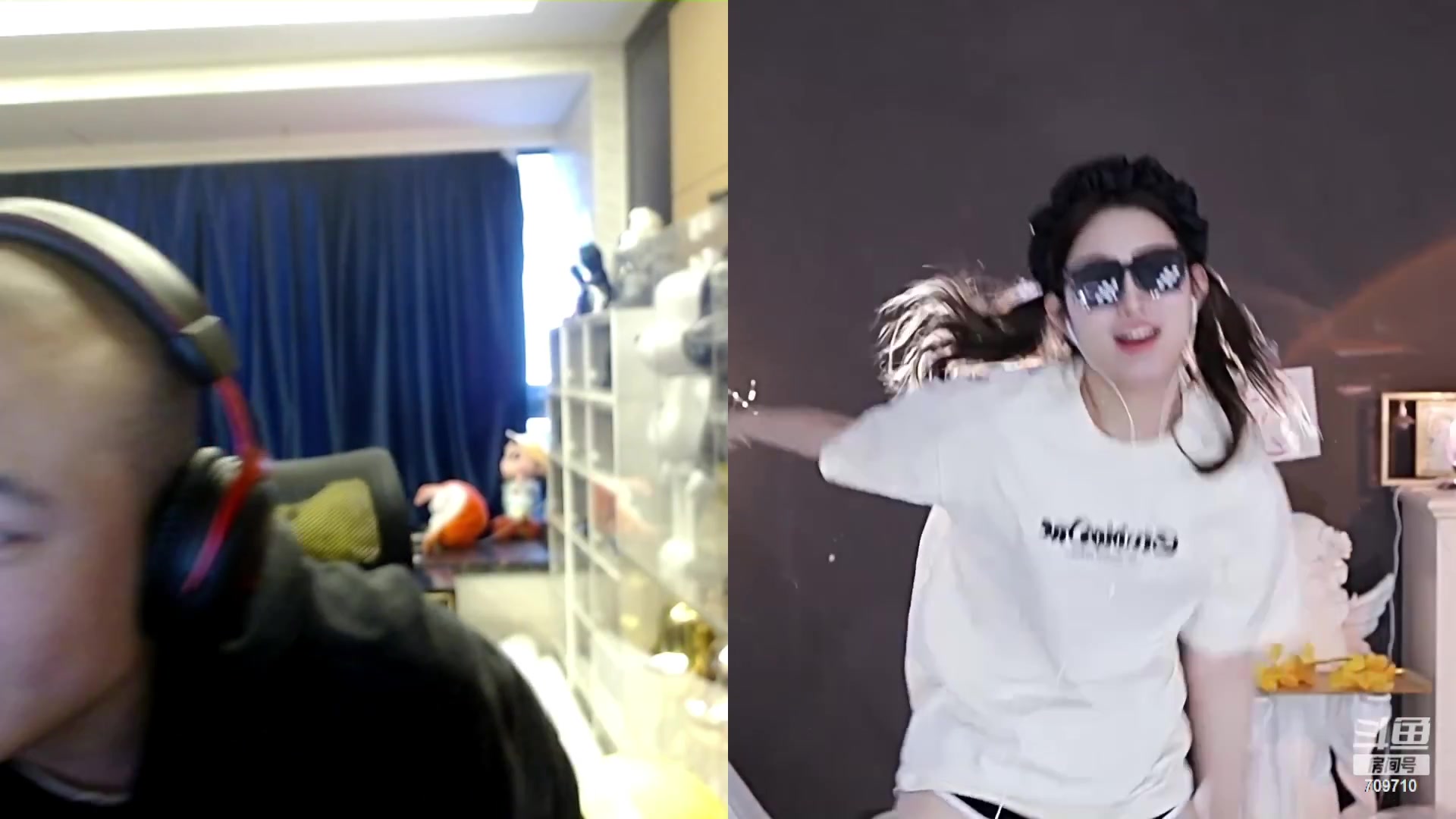 【2023-03-23 14点场】imxiaoxin：【✘-✘】黑白双煞