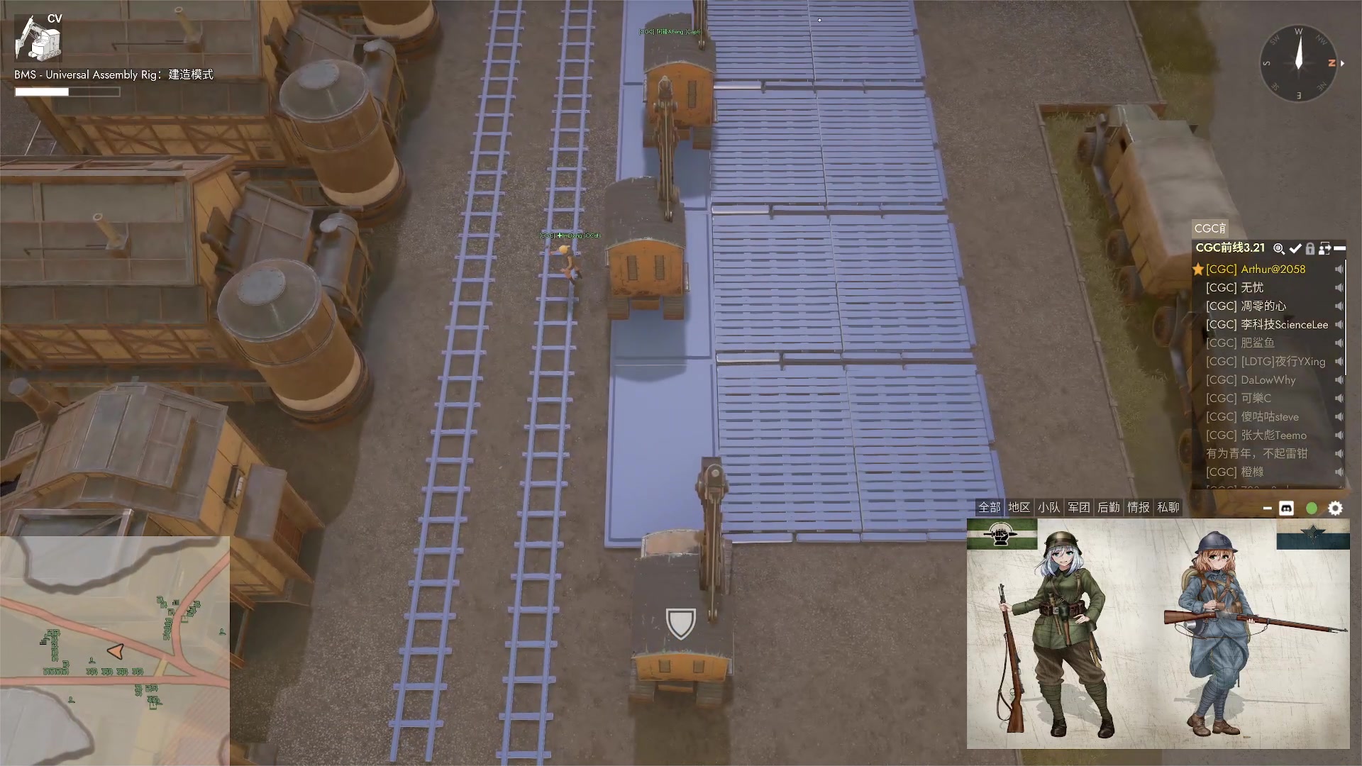 【2023-03-22 14点场】主播无忧丶：【小奶团】散兵坑第102场战役