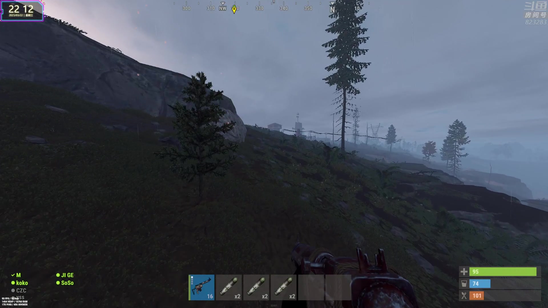 【2023-03-22 21点场】1K黄辉冯：黄辉冯：最好的生存游戏~