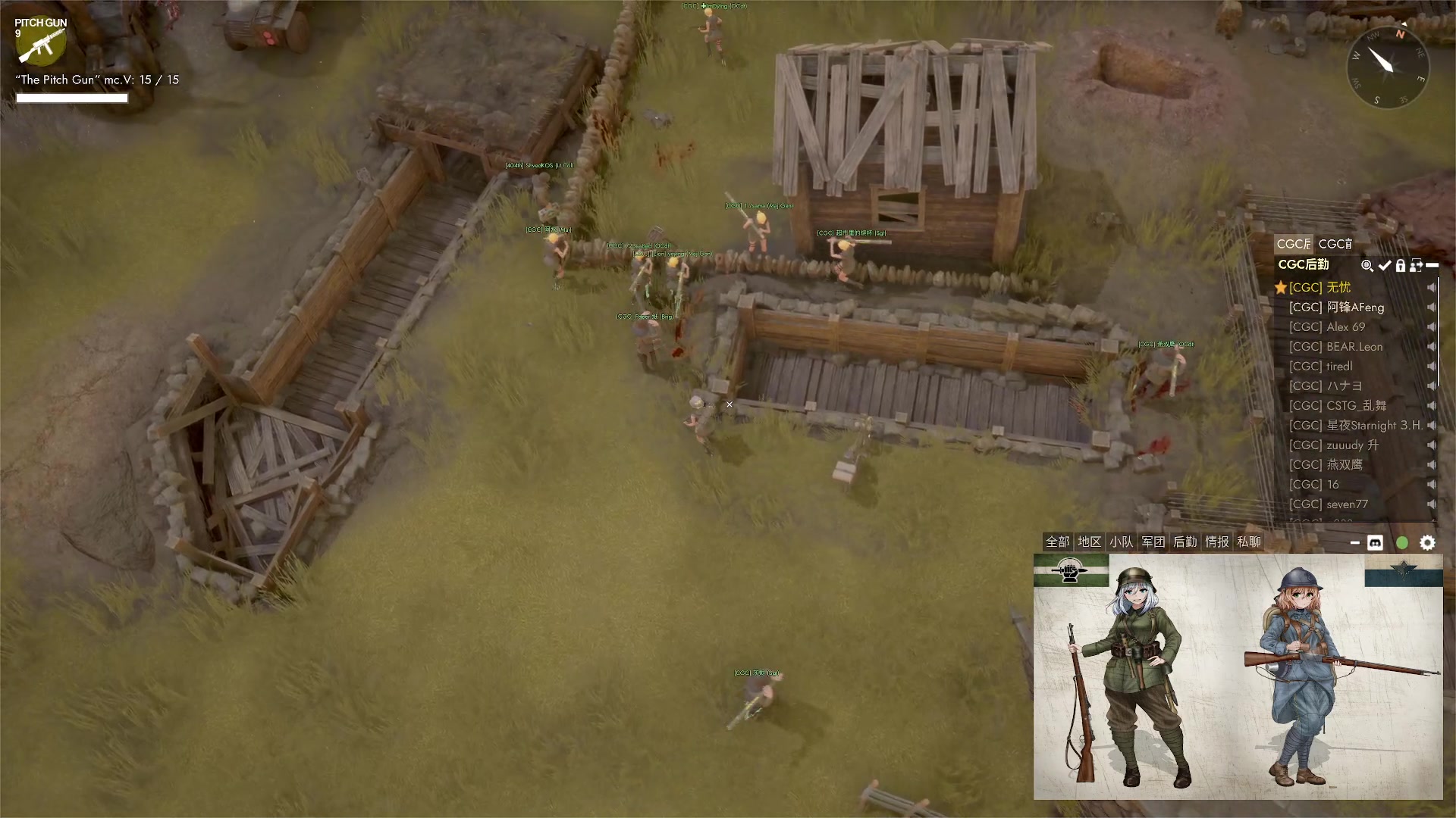 【2023-03-22 20点场】主播无忧丶：【小奶团】散兵坑第102场战役