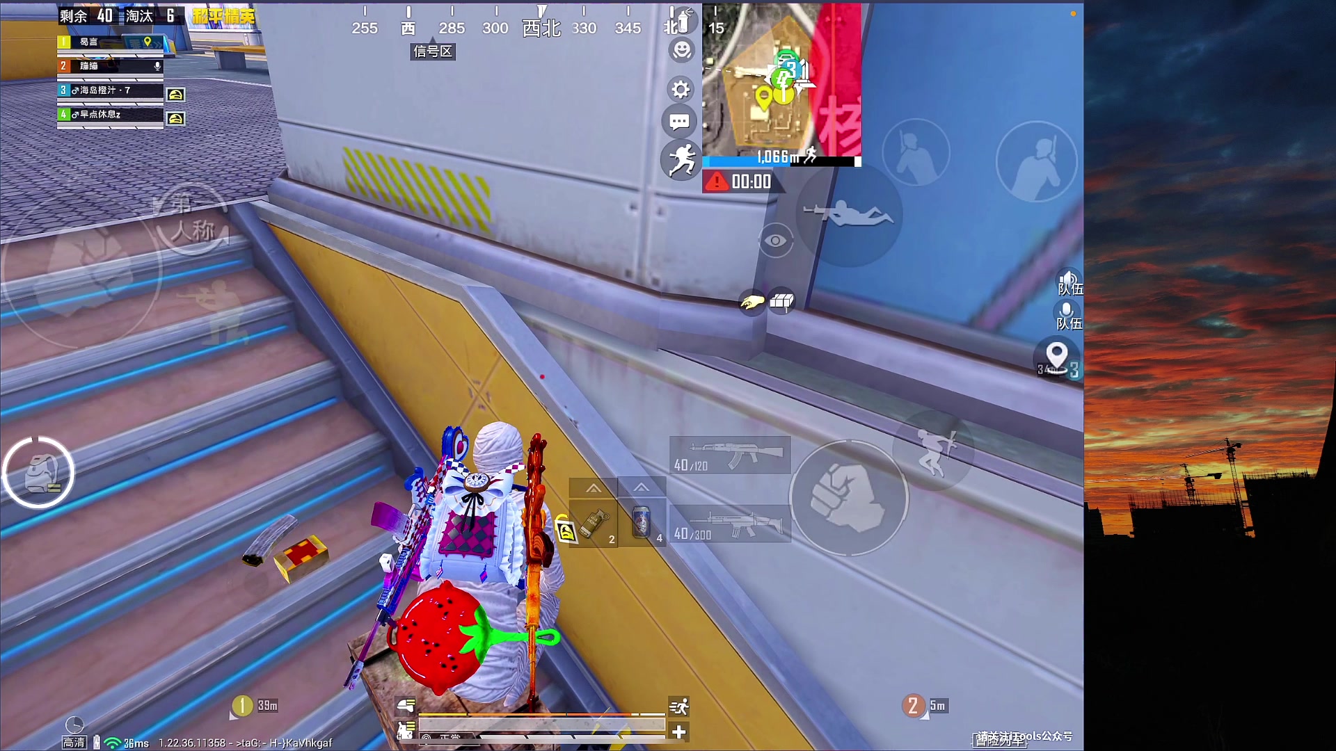 【2023-03-23 00点场】六神弟弟Tht：⭐1V4爆杀⭐ 88880