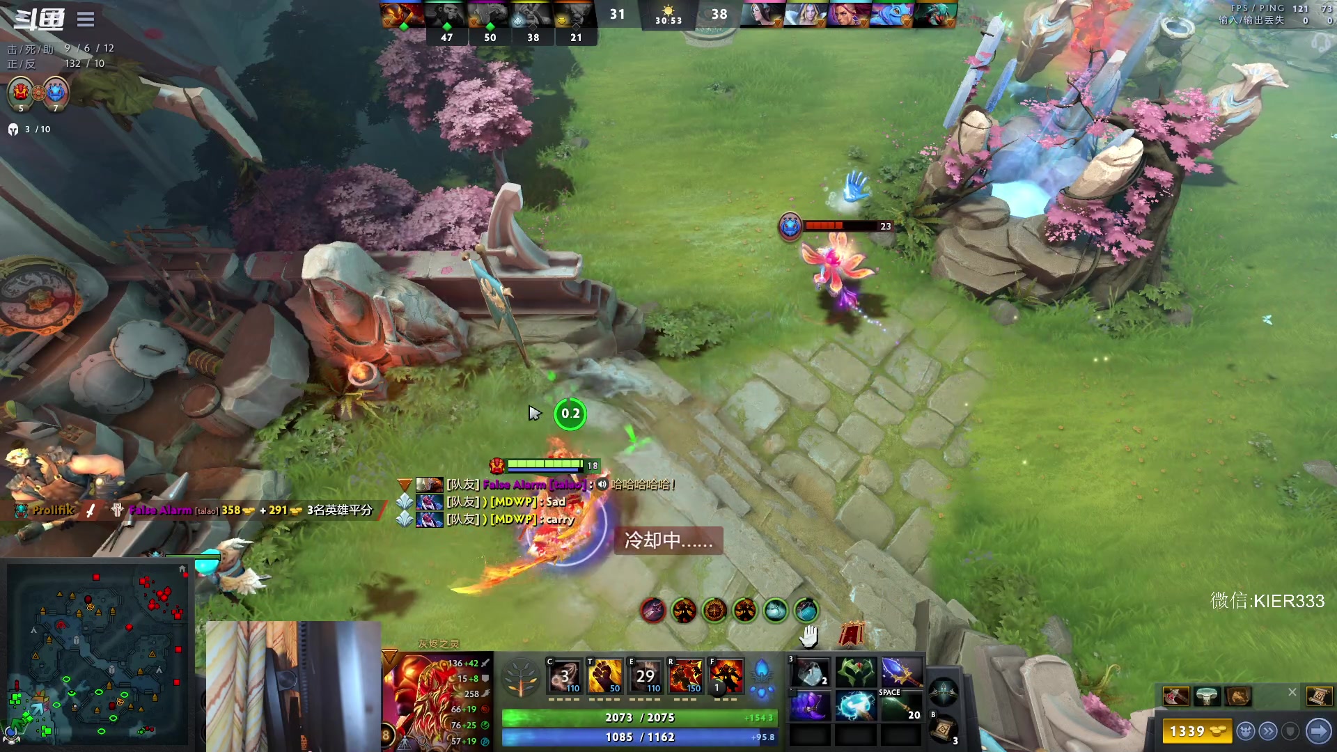 【2023-03-22 21点场】叶子长青K：长青派火猫 刻在肌肉里的操作