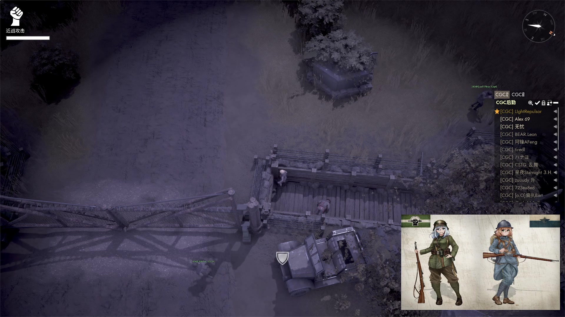 【2023-03-23 00点场】主播无忧丶：【小奶团】散兵坑第102场战役