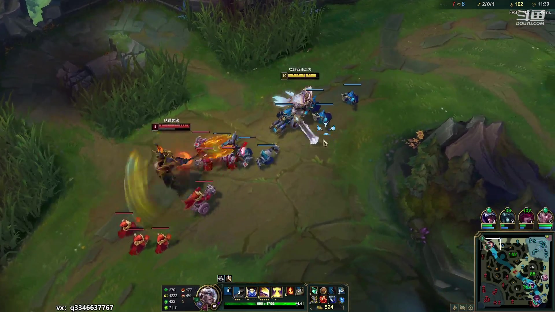 【2023-03-22 14点场】小君盖伦King：小君盖伦yyds~