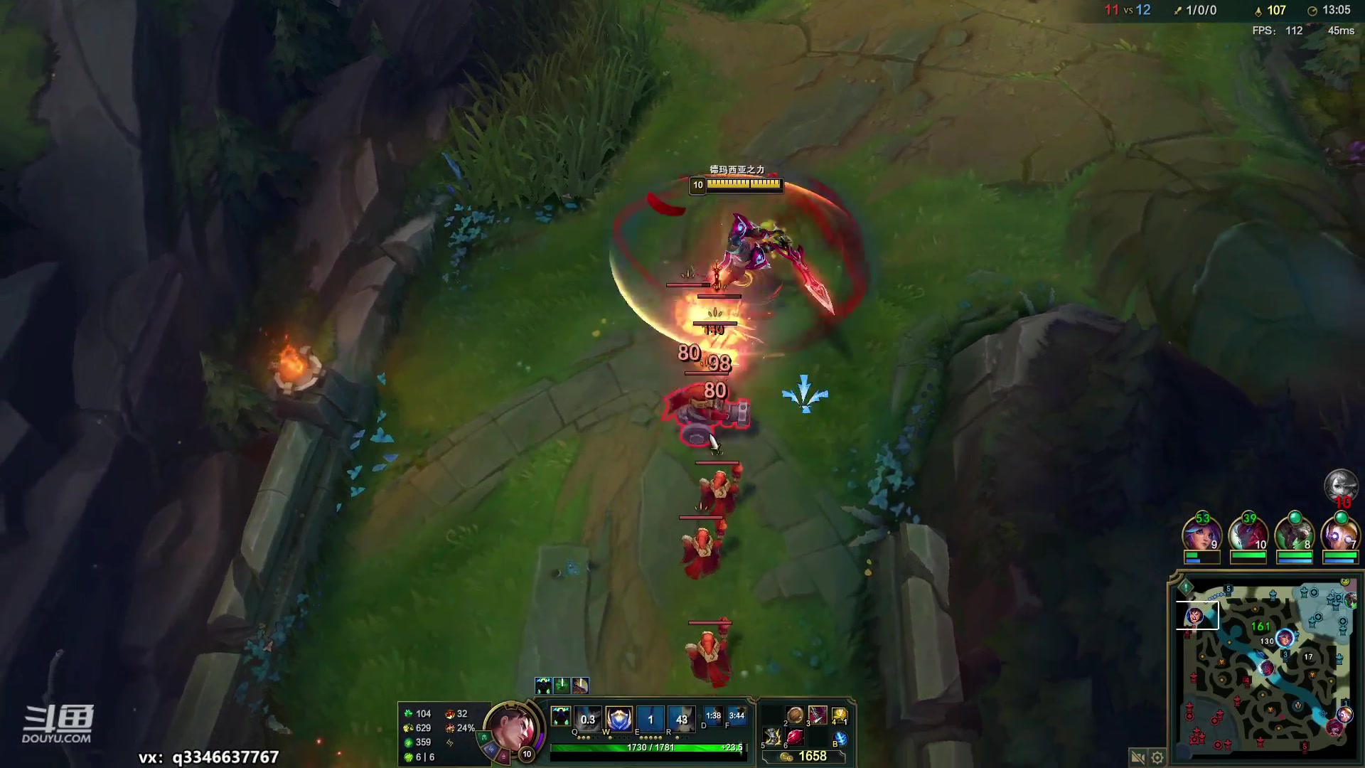 【2023-03-22 18点场】小君盖伦King：小君盖伦yyds~