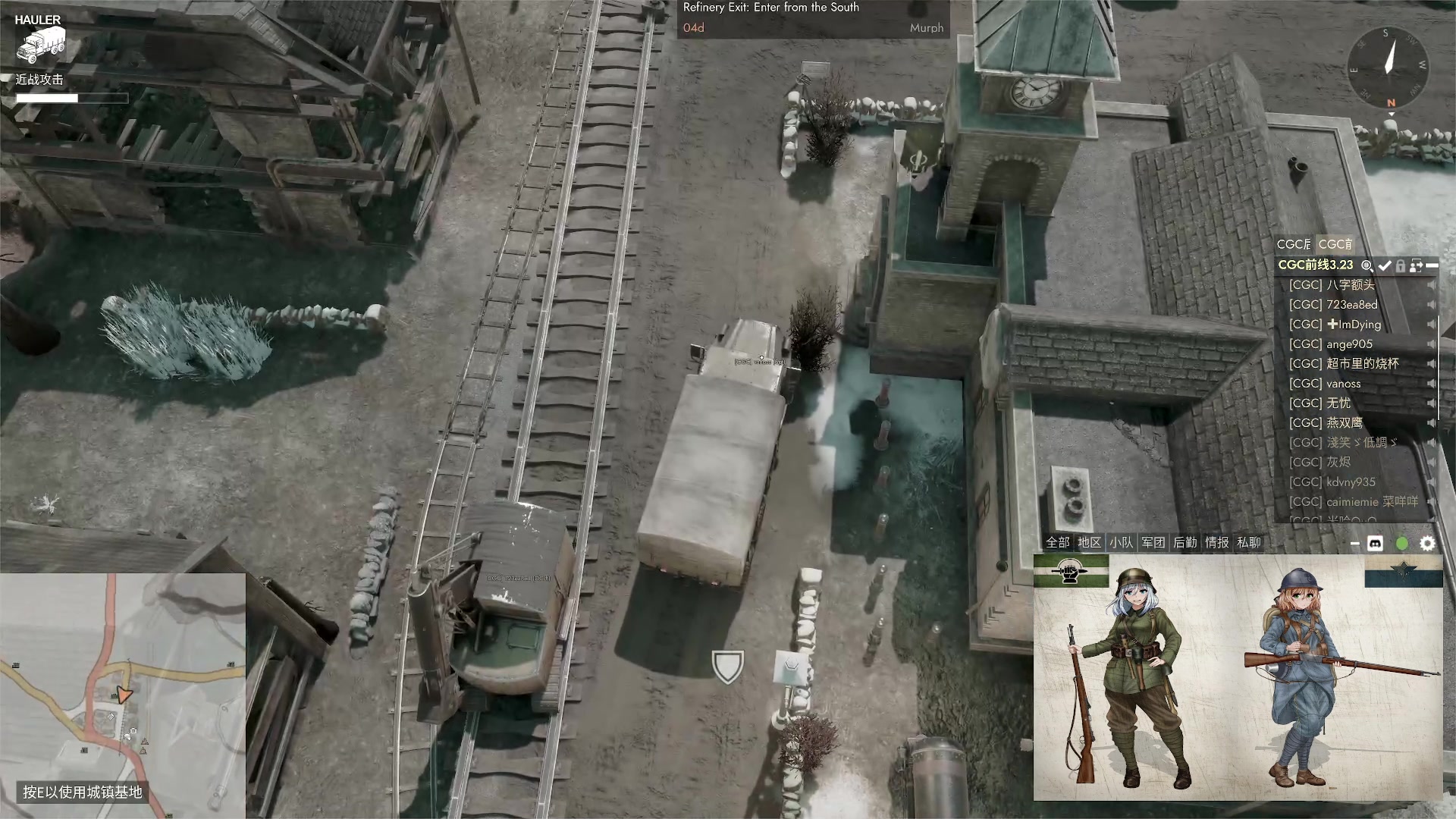 【2023-03-24 00点场】主播无忧丶：【小奶团】散兵坑第102场战役