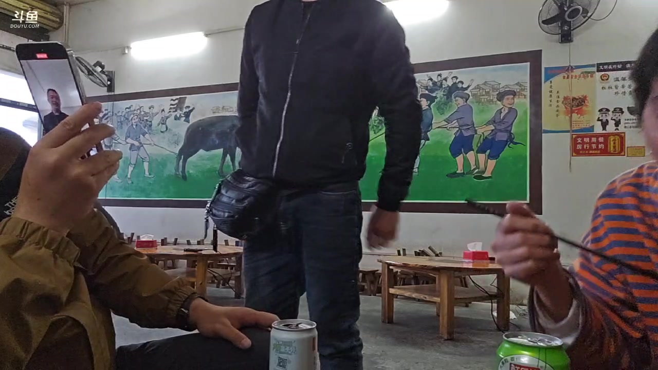 【2023-03-23 17点场】蓝战非OvO：晚上吃牛瘪，环游第九天