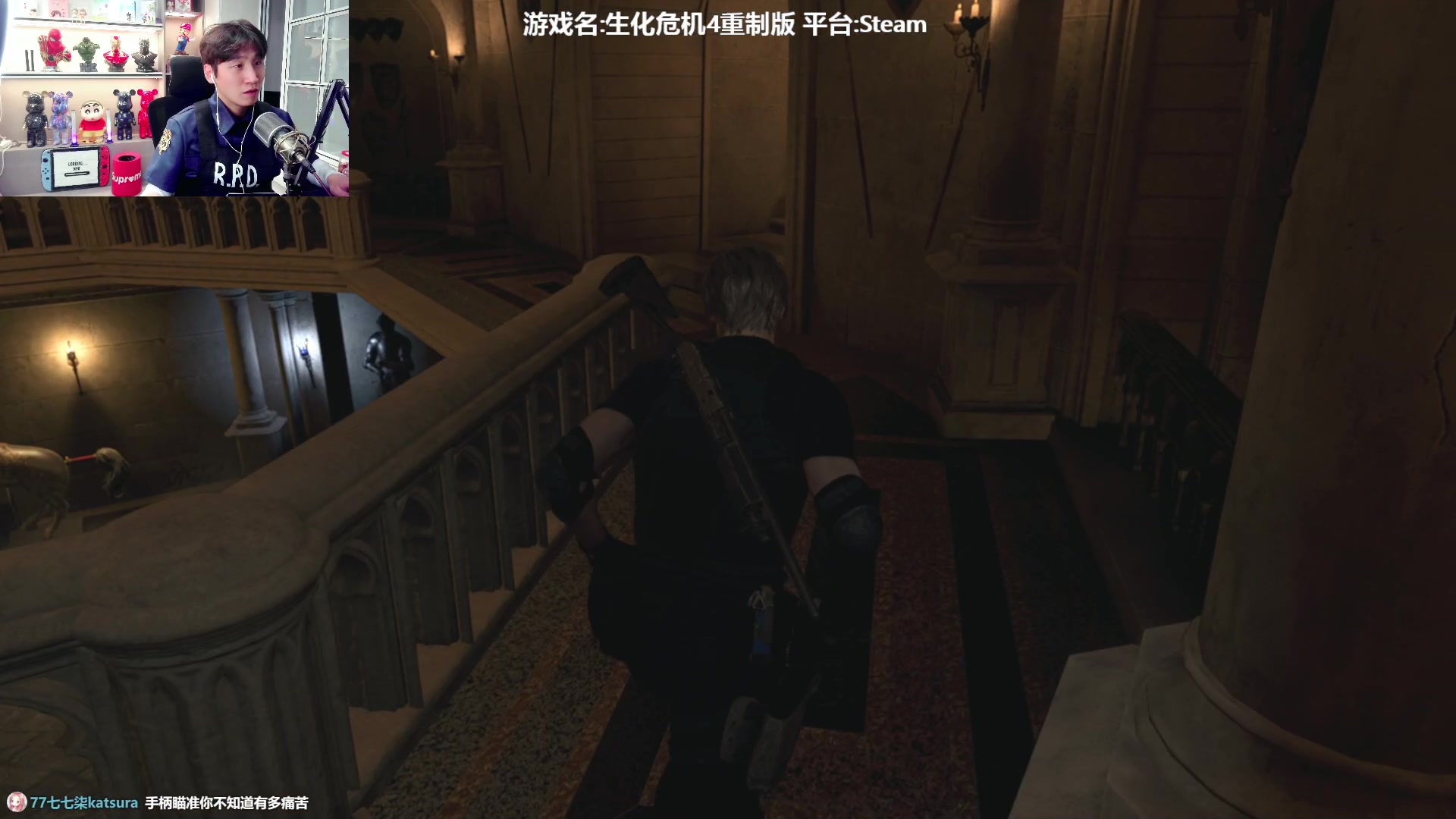 【2023-03-24 02点场】阿俊丶ll：【阿俊】大作开荒！COS里昂等你！