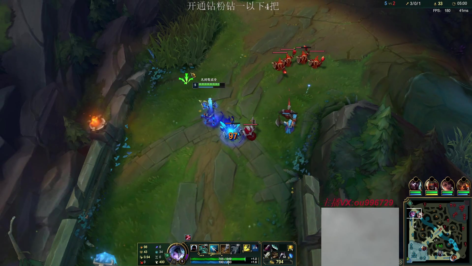 【2023-03-24 18点场】暗夜猎手光头强：第一vn：小代克星！！！