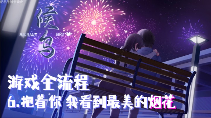《候鸟》全流程第六集 :) 那天陪你看的烟花