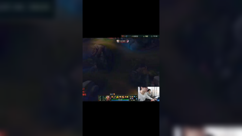 对线卡牌，出门队友全崩，船长1119孤独carry！