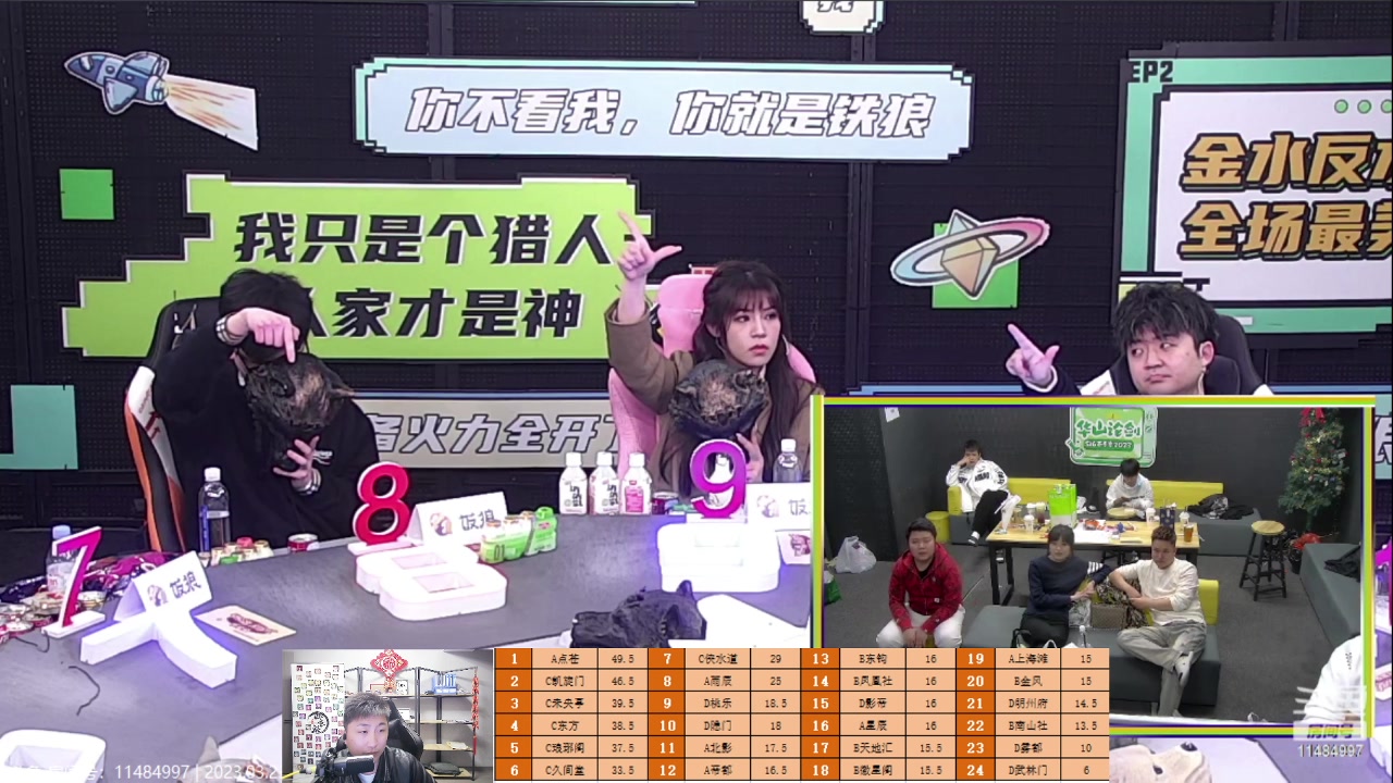 【2023-03-23 21点场】甩手派丨柯南：S16踢馆赛第七天#狼人杀官方#