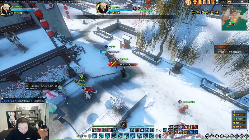 我在斗鱼看即将拥有人鱼线的PDD直播英雄联盟