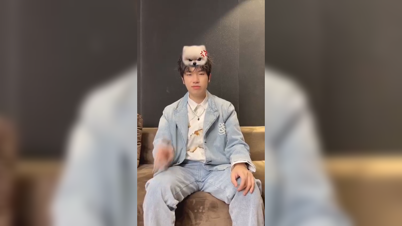 我是自愿的，而且很开心
