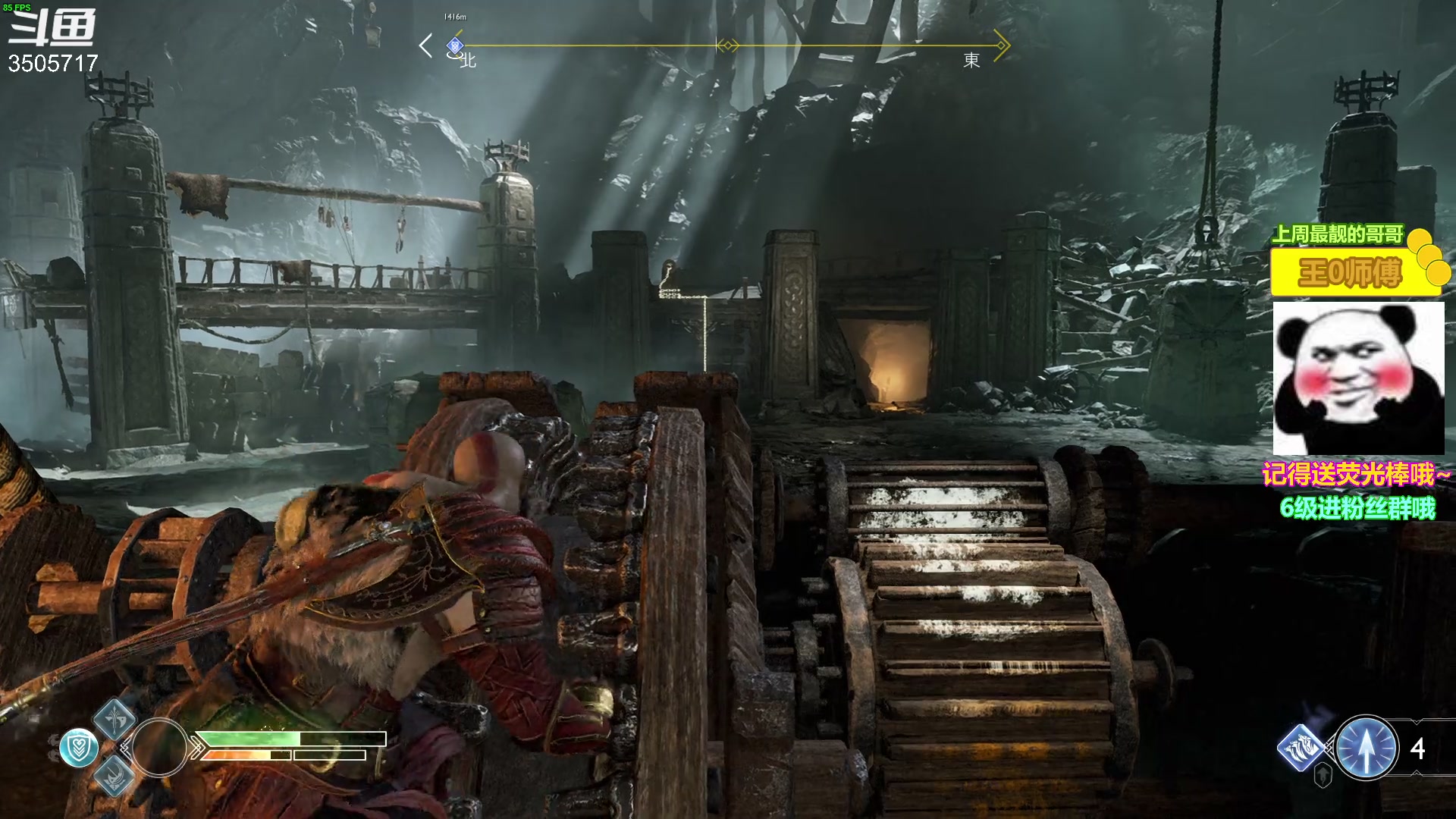 【2023-03-22 20点场】Monkey鱼蛋：战神【小奶团】名人堂请投票大司马OvO!