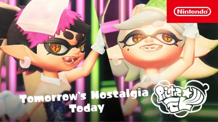 《斯普拉遁3》麻辣鱿物全新单曲—— Tomorrow's Nostalgia Today