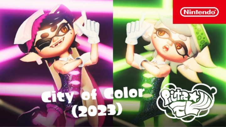 《斯普拉遁3》麻辣鱿物 单曲—— City of Color (2023)