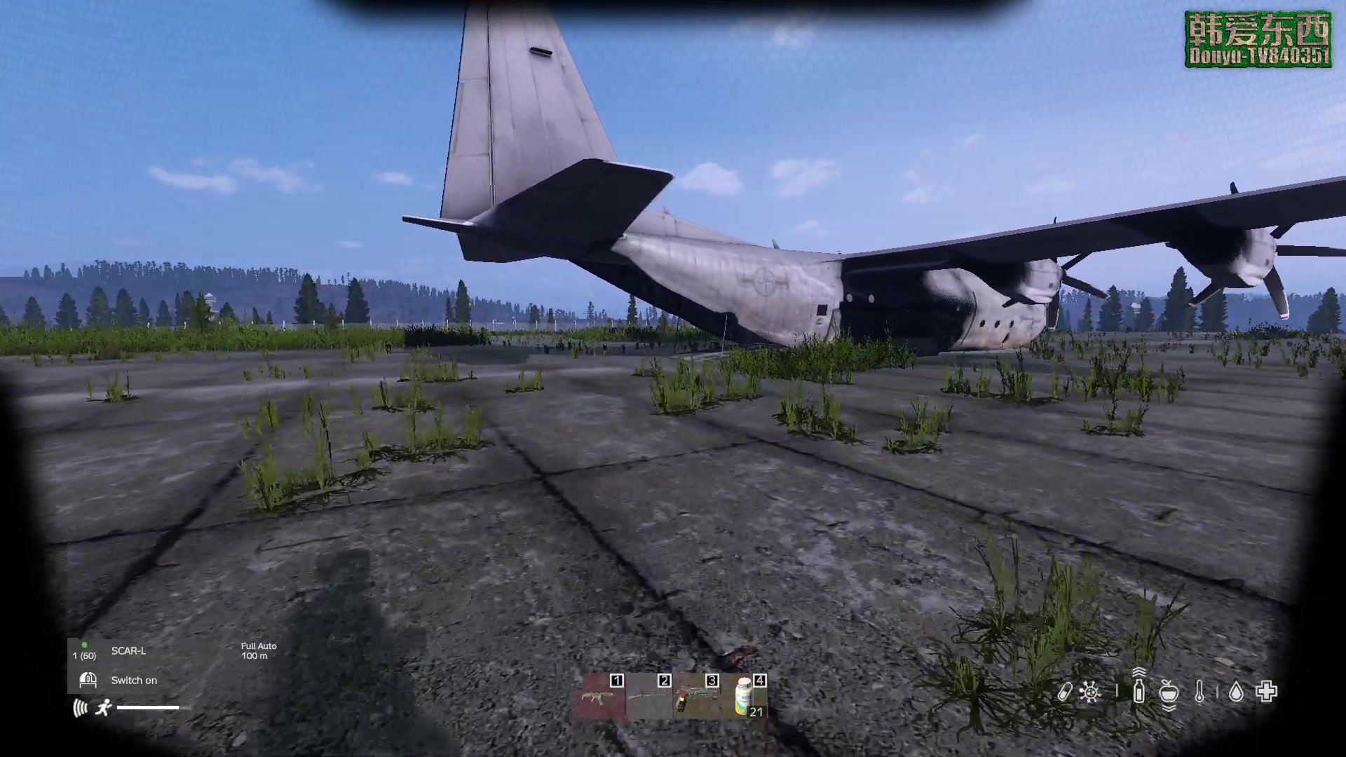 【2023-03-24 18点场】dayz韩爱东西：纳马斯克荒岛余生