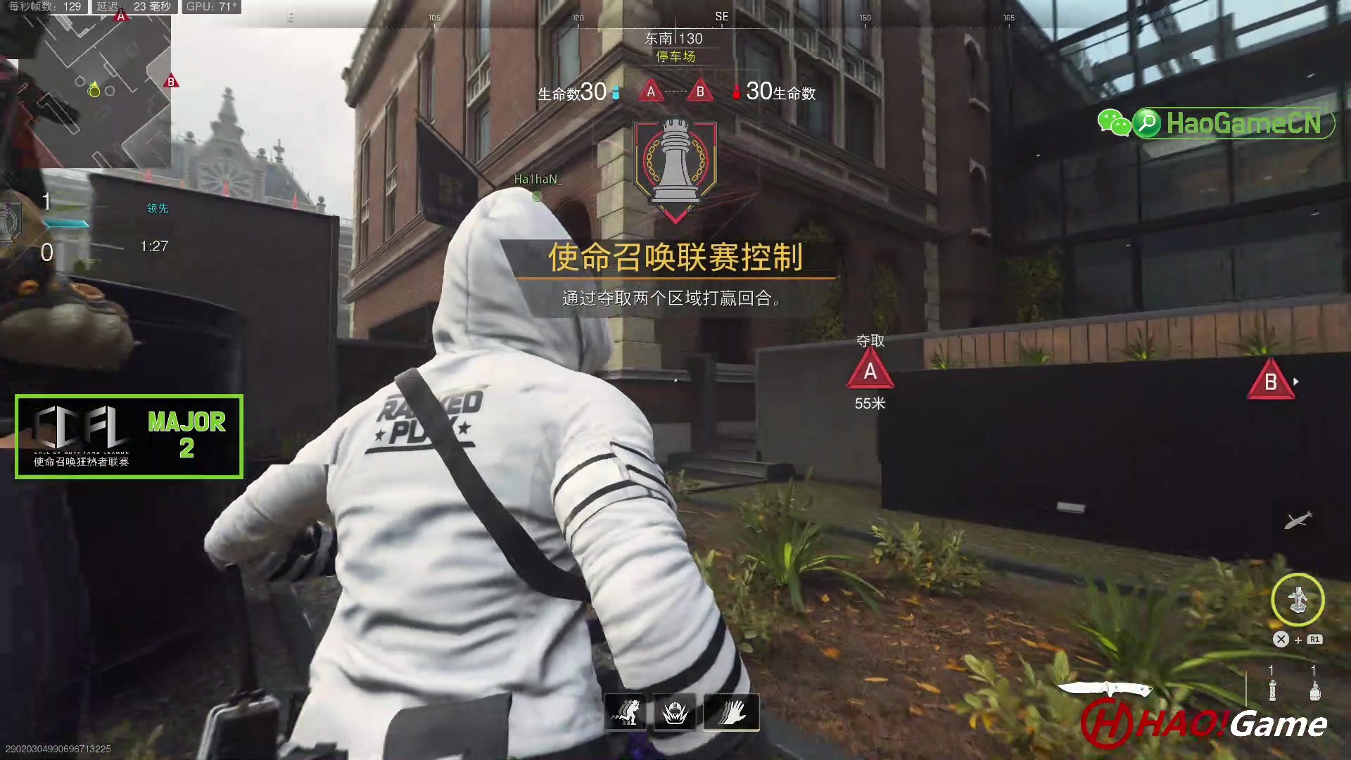【2023-03-23 23点场】HaoGame长木告：HAO!Game 使命召唤19/战区2