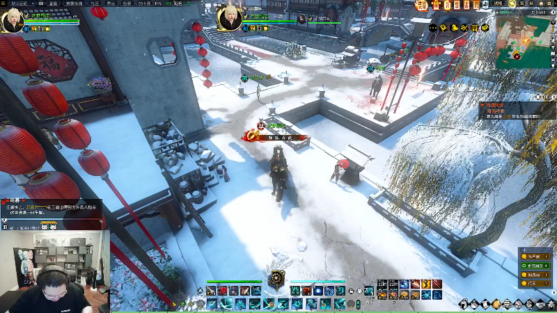 我在斗鱼看即将拥有人鱼线的PDD直播英雄联盟