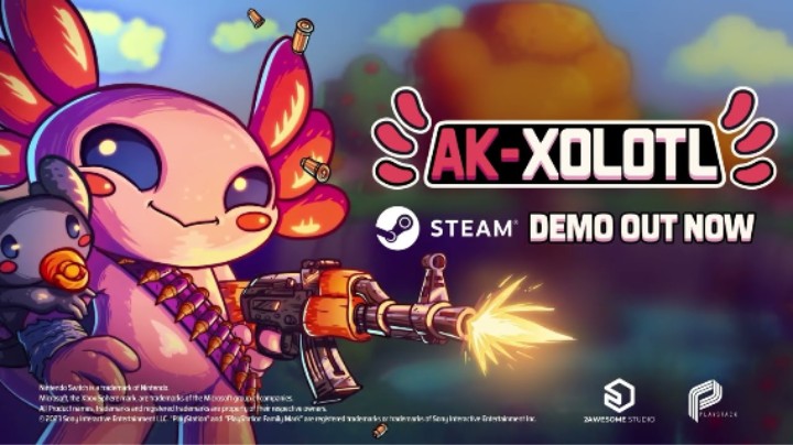 《AK蝾螈》官方宣传片 Demo已公布