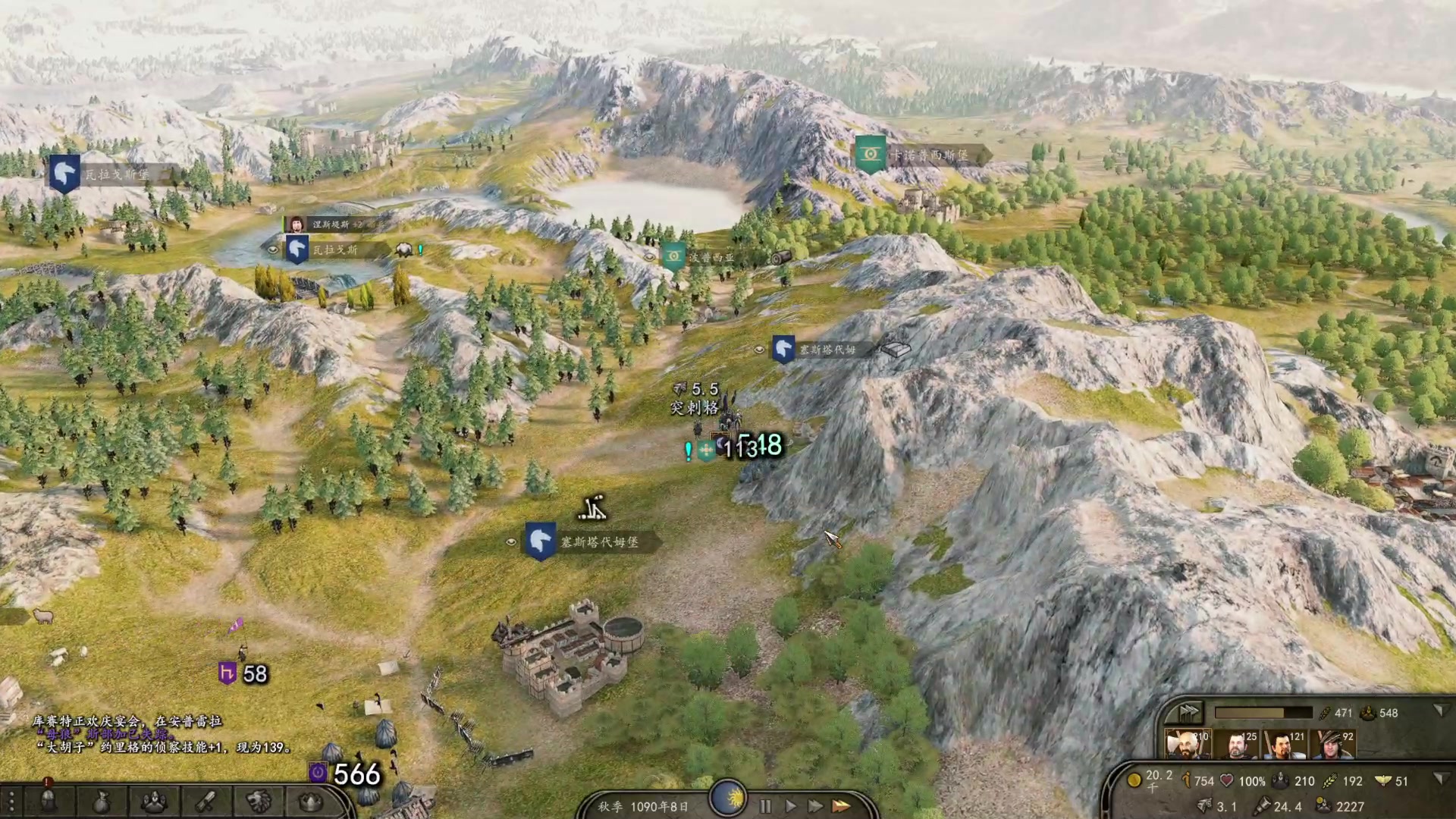 【2023-03-24 21点场】左蛋奴右一库：骑砍2：防守获得总冠军