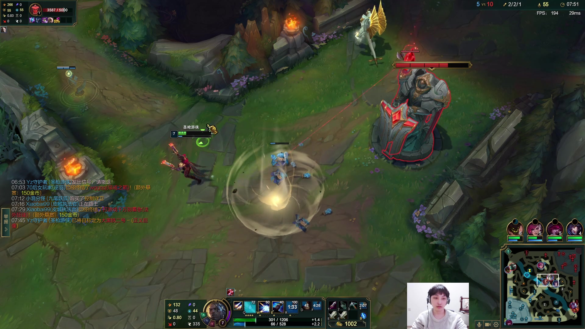 【2023-03-23 22点场】兮夜丶xiye：xiye: 五点二路