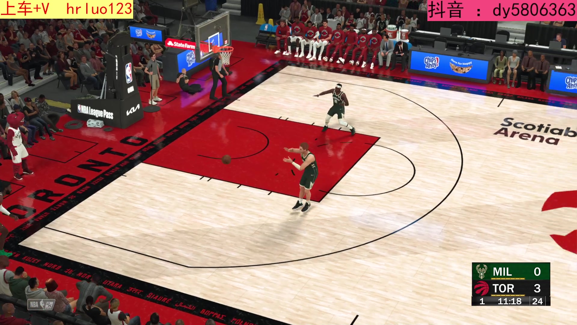 【2023-03-24 00点场】91斧王娱乐NBA解说：NBA2K23水友联盟 启动！