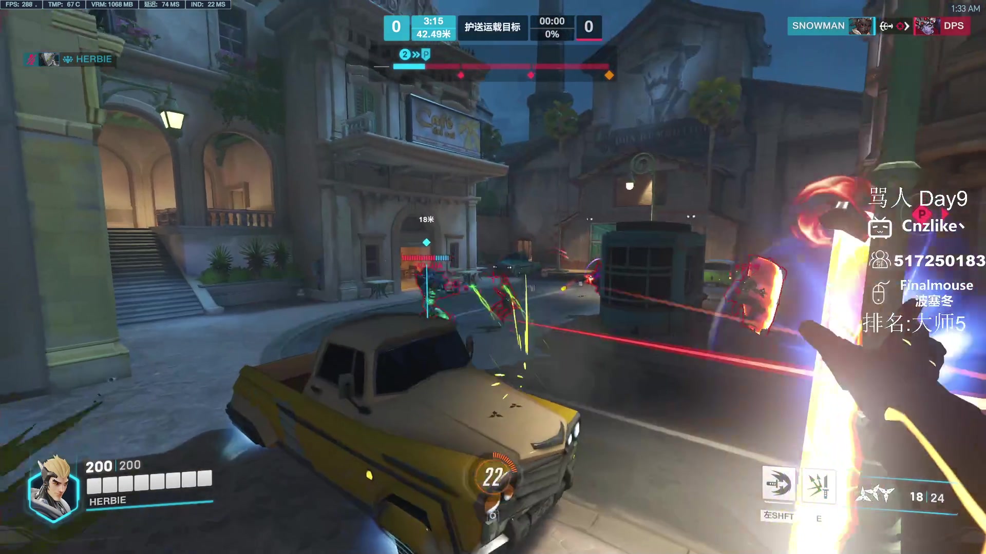 【2023-03-24 00点场】Cnzlike：一拳超人杰诺斯源氏来袭 源氏教科书！