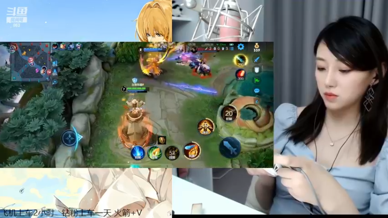 解说孙立人直播玩游戏真厉害，好看啊