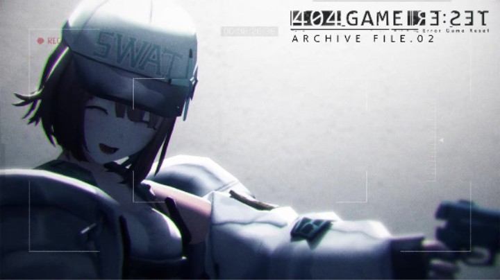 《错误游戏：Re:set》归档文件.02 ——  第一次的ＸＸＸ （-問-）