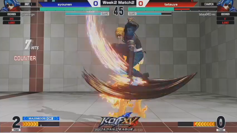 【2023-03-25 16点场】游天堂：拳皇15日本联赛总决赛