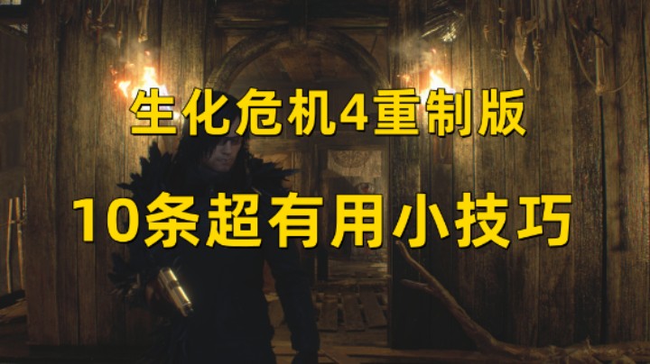 【生化4】10条超有用的小知识小技巧