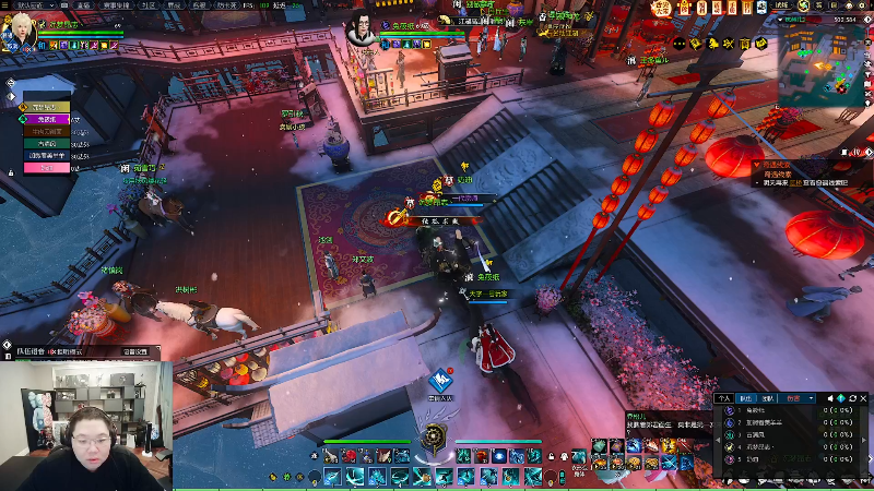 我在斗鱼看即将拥有人鱼线的PDD直播英雄联盟