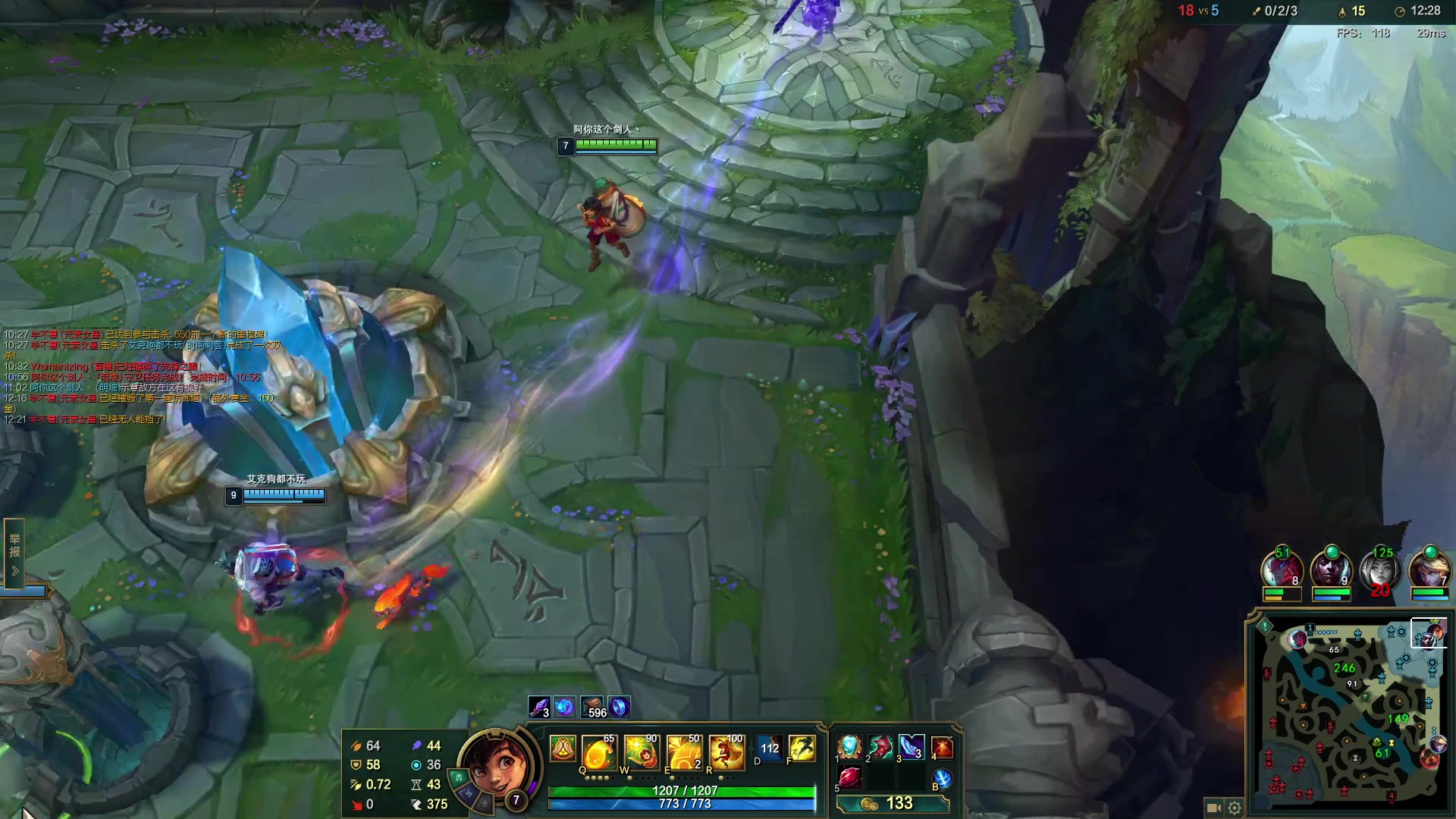 【2023-03-25 14点场】暴走的银剑君丶：银剑君：玩玩恐怖游戏！`