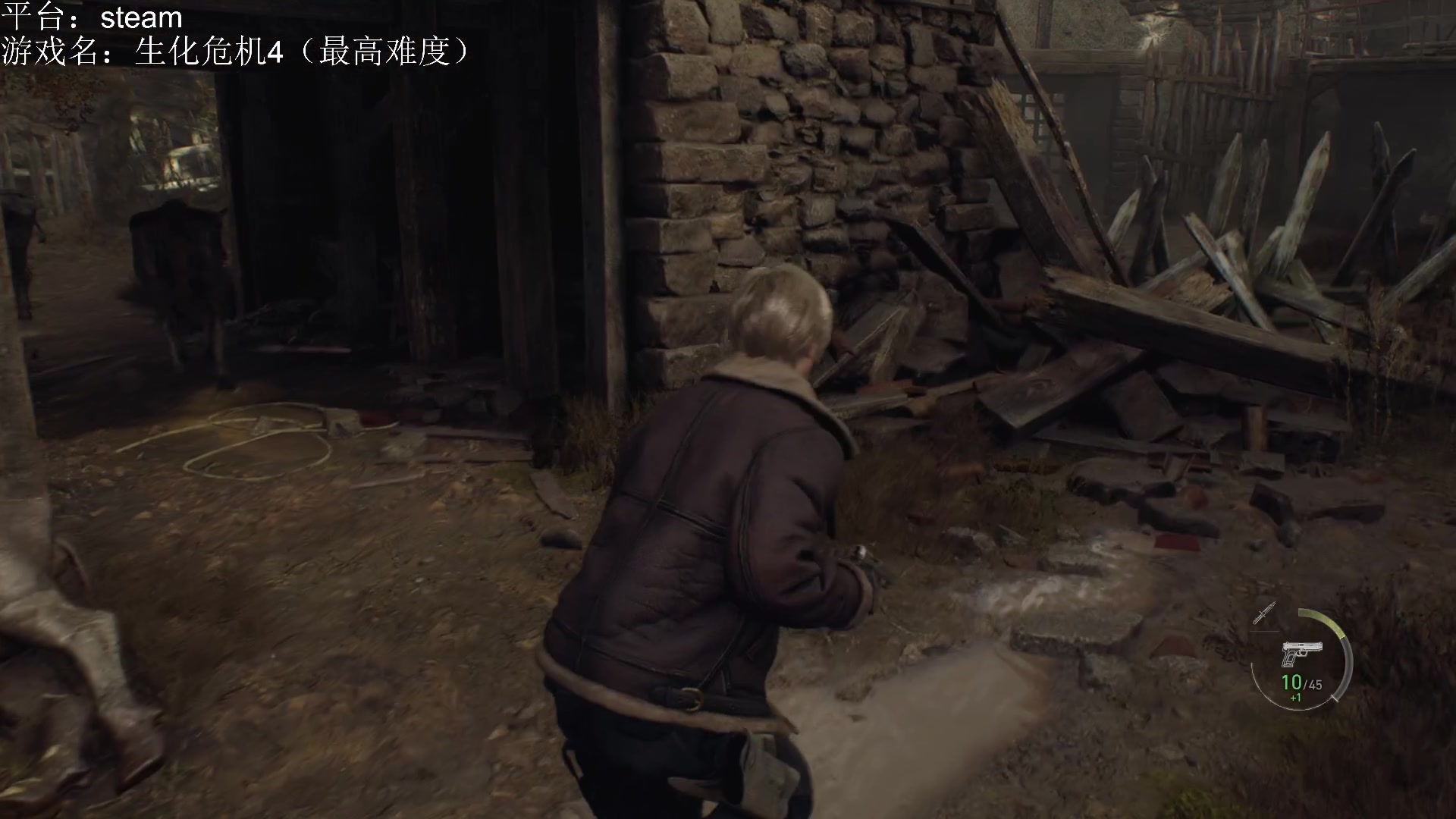 【2023-03-25 16点场】暴走的银剑君丶：银剑君：玩玩恐怖游戏！`