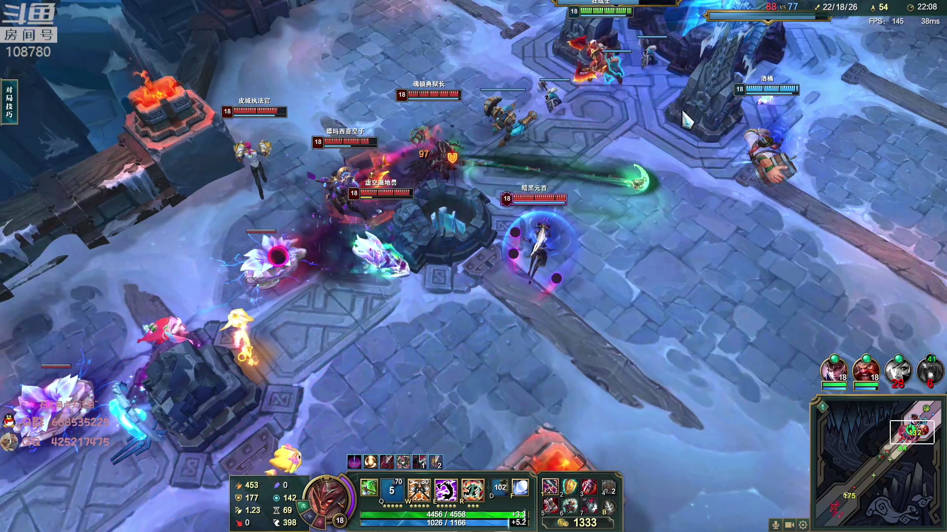 【2023-03-25 00点场】兮饭锐雯：大乱斗小袜子来了