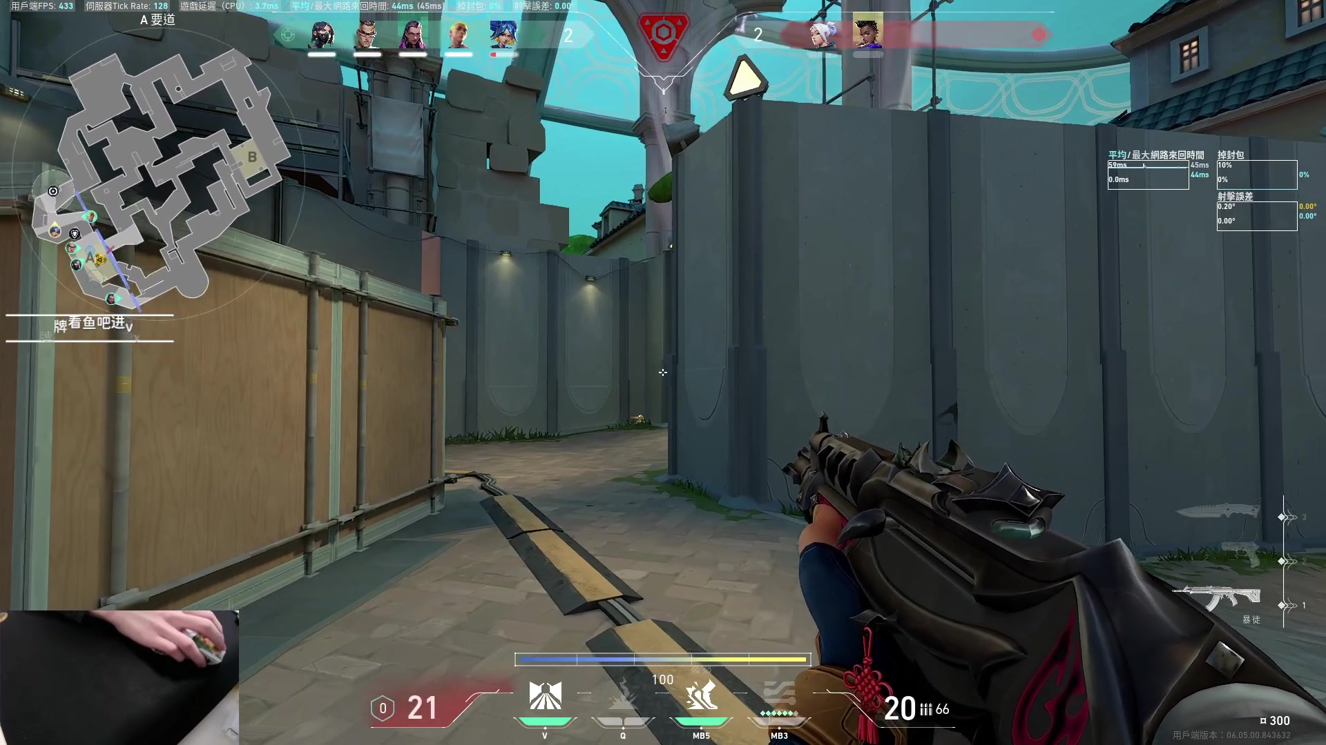 【2023-03-25 15点场】九二楷之丶92K：练瓦猛练~绝活霓虹