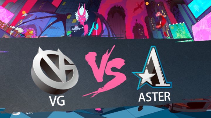 2023 DPCCN 春季赛 VG vs Aster 第1局 第7比赛日
