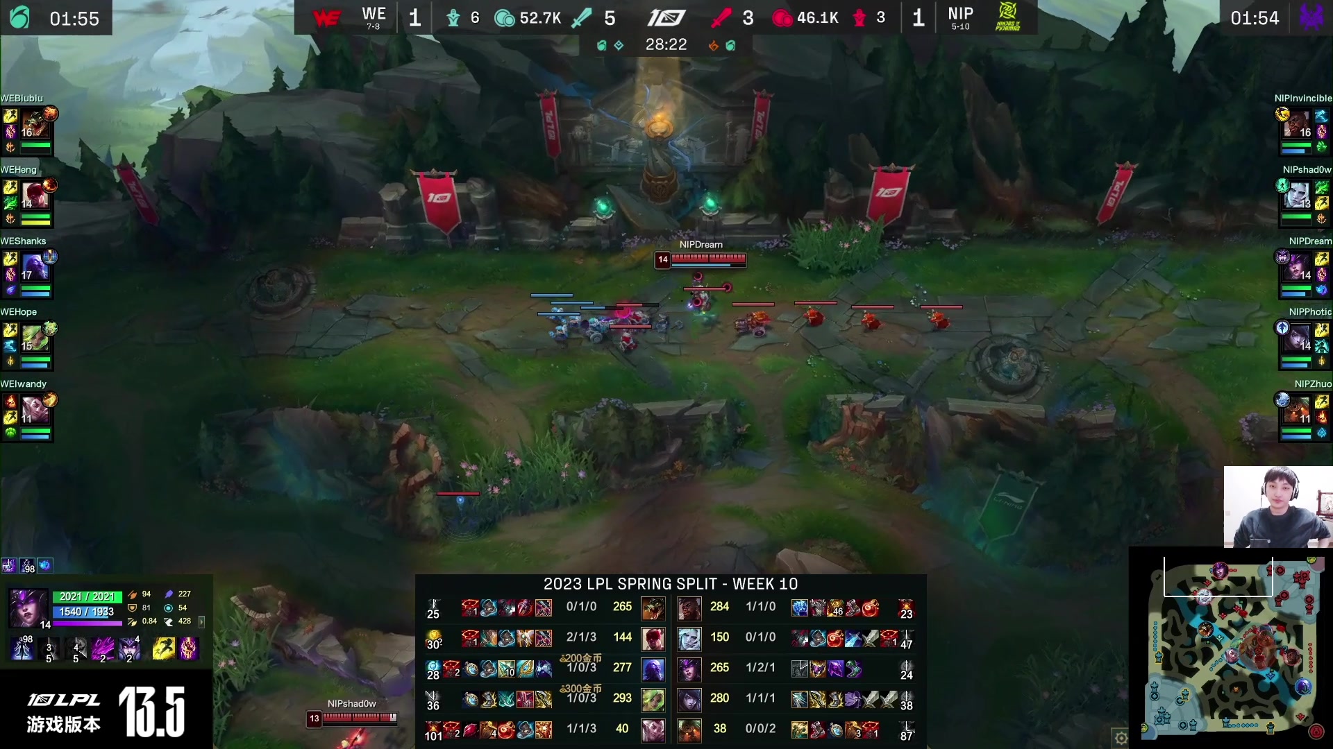 【2023-03-25 20点场】兮夜丶xiye：xiye: 五点二路