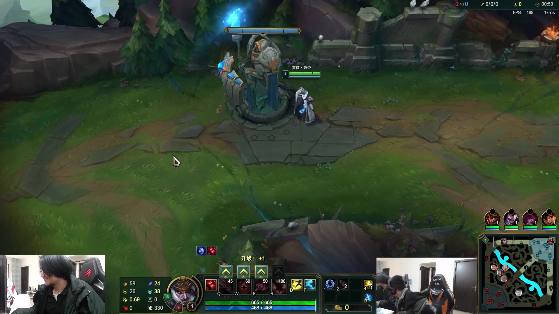 【2023-03-25 11点场】余小C真的很强：余小C：哥俩峡谷双排上大师！