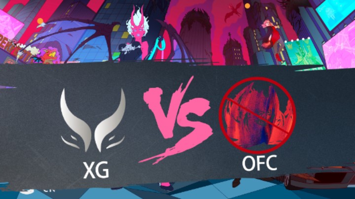 2023 DPCCN 春季赛 XG vs OFC 第1局 第7比赛日