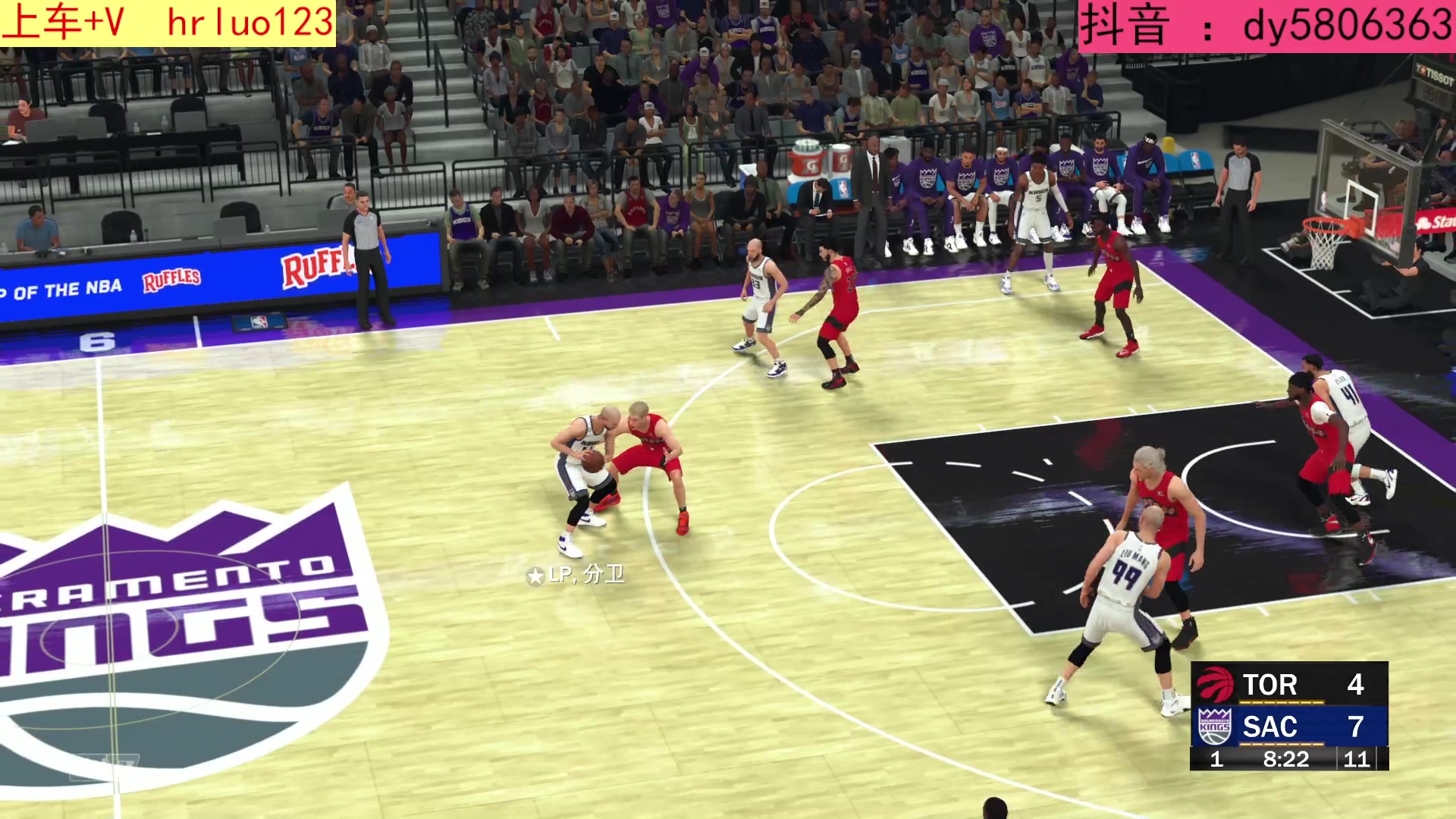 【2023-03-24 20点场】91斧王娱乐NBA解说：NBA2K23水友联盟 启动！